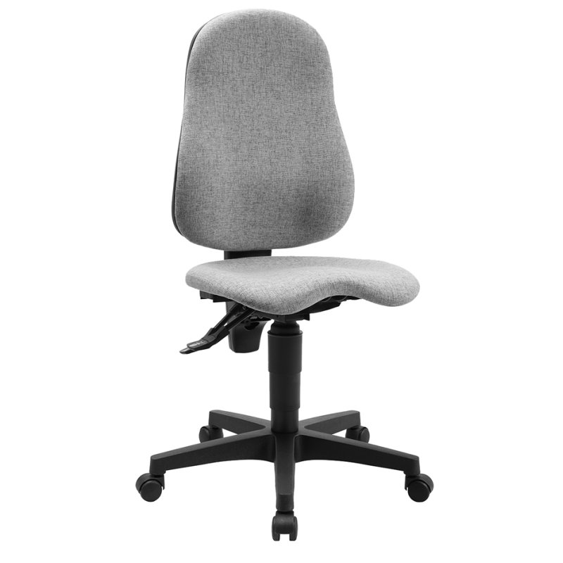 Topstar bureaustoel Ortho Point, zwart, orthopedische zitting, permanentkontact